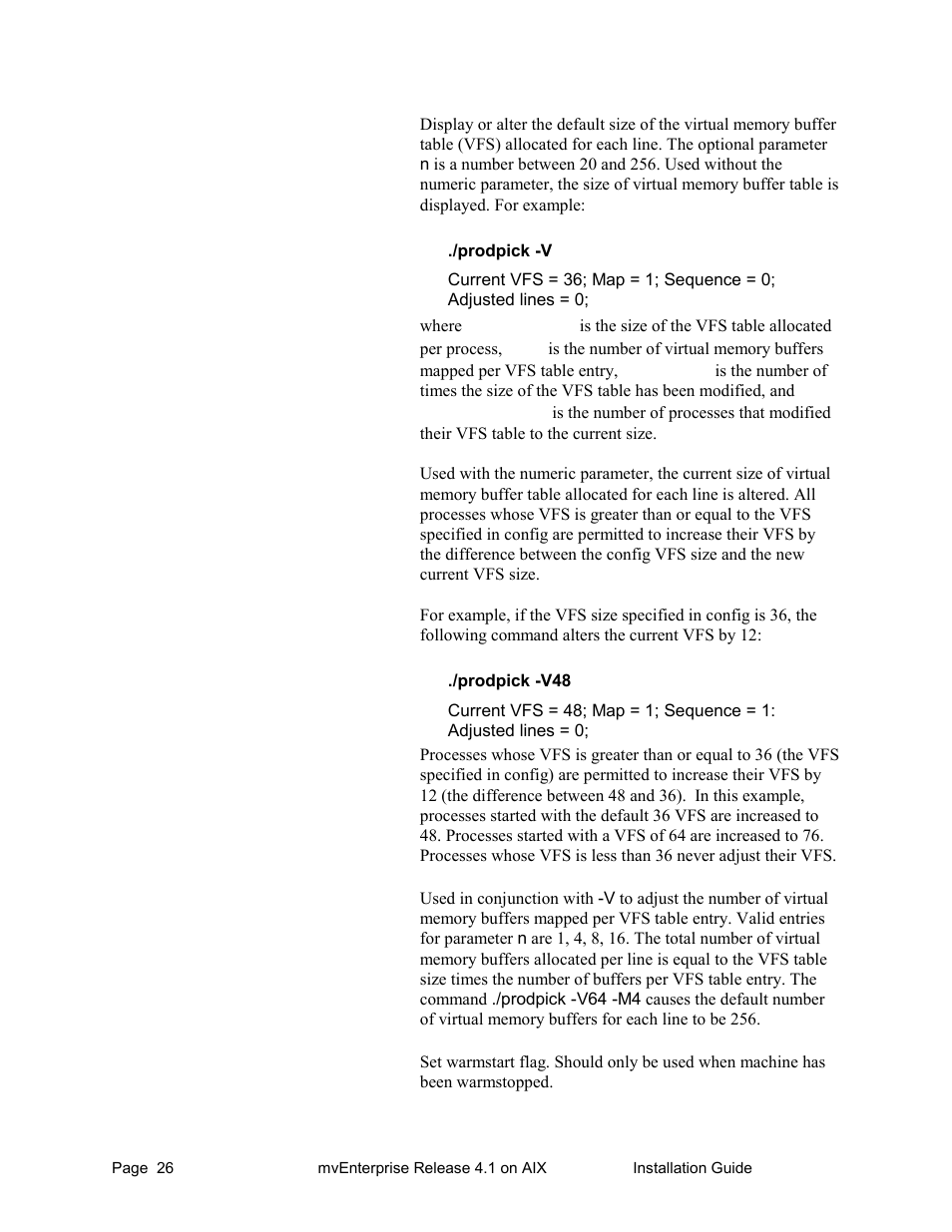 HP Raining DataCorp. mvEnterprise User Manual | Page 28 / 64