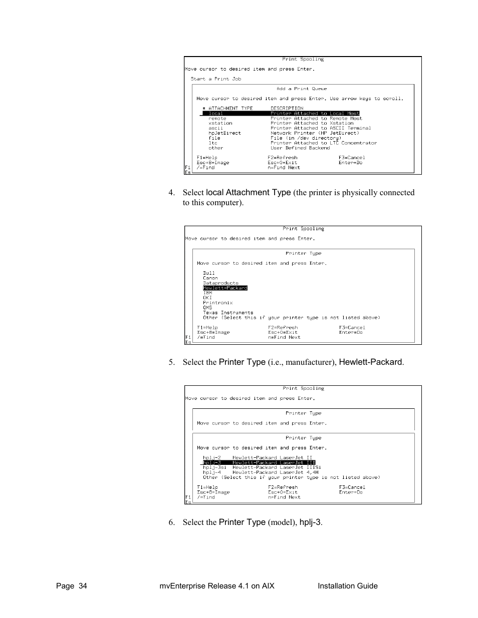 HP Raining DataCorp. mvEnterprise User Manual | Page 36 / 64