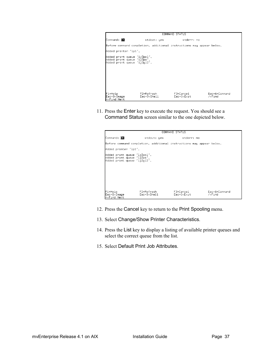 HP Raining DataCorp. mvEnterprise User Manual | Page 39 / 64