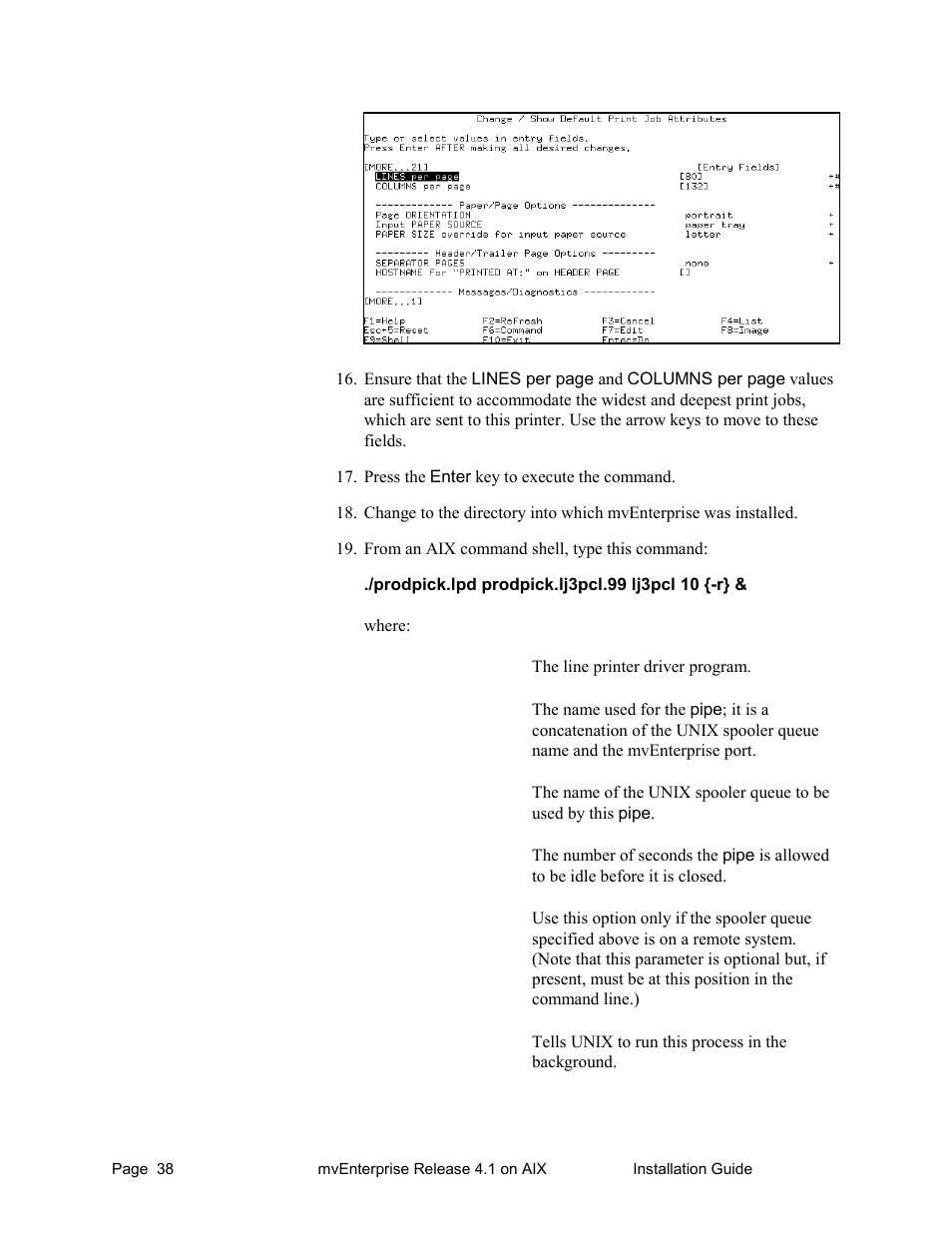 HP Raining DataCorp. mvEnterprise User Manual | Page 40 / 64