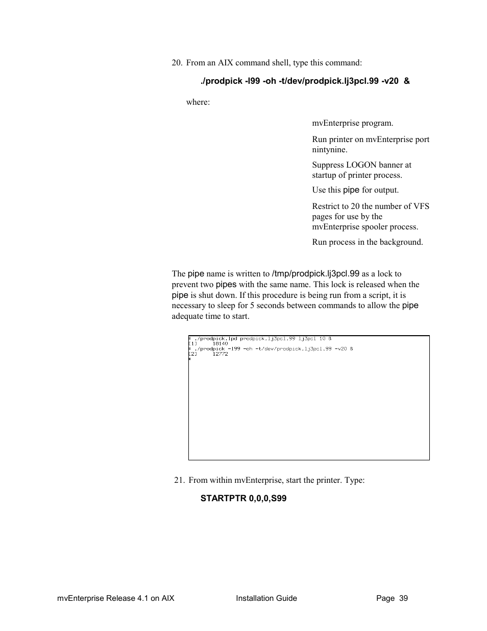 HP Raining DataCorp. mvEnterprise User Manual | Page 41 / 64