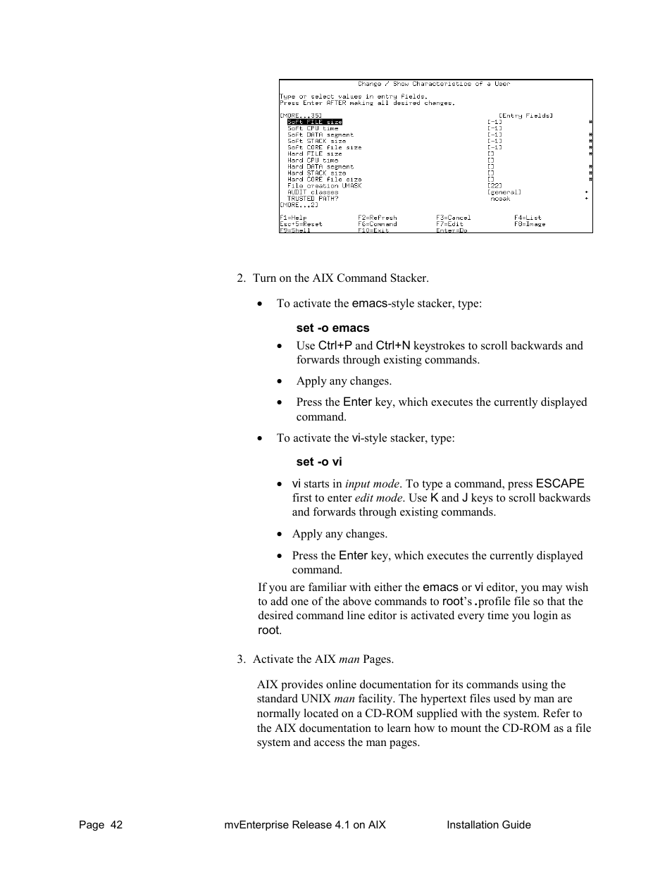 HP Raining DataCorp. mvEnterprise User Manual | Page 44 / 64