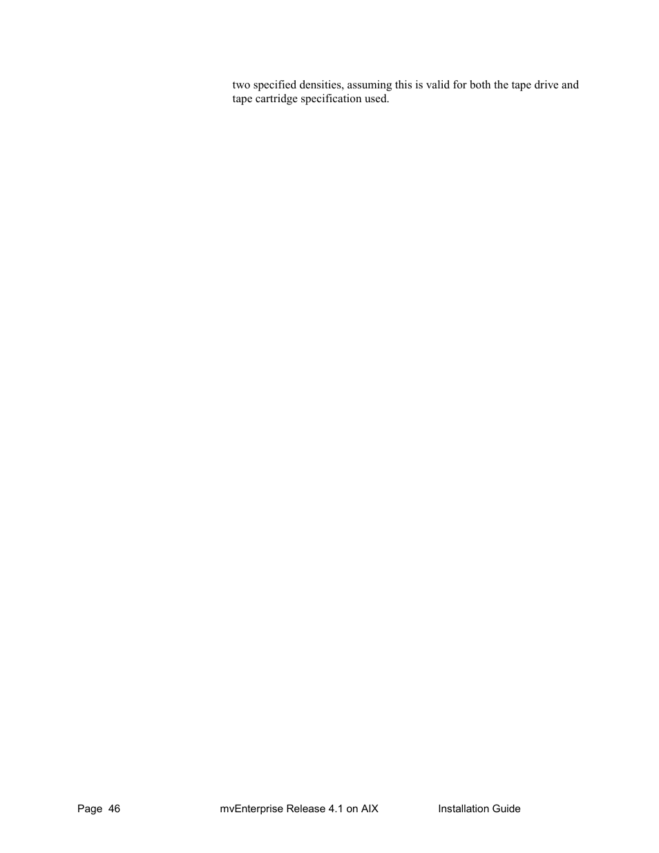 HP Raining DataCorp. mvEnterprise User Manual | Page 48 / 64