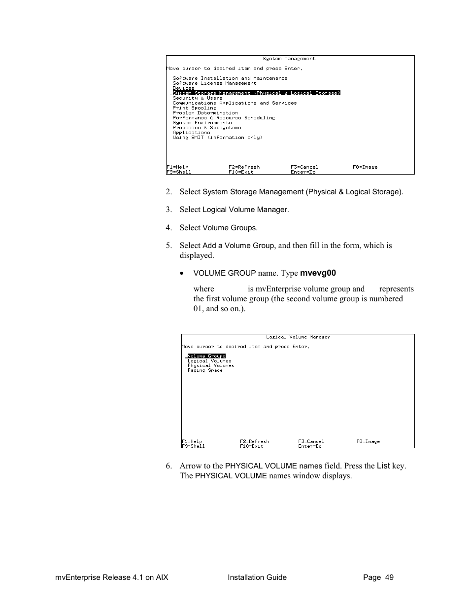 HP Raining DataCorp. mvEnterprise User Manual | Page 51 / 64