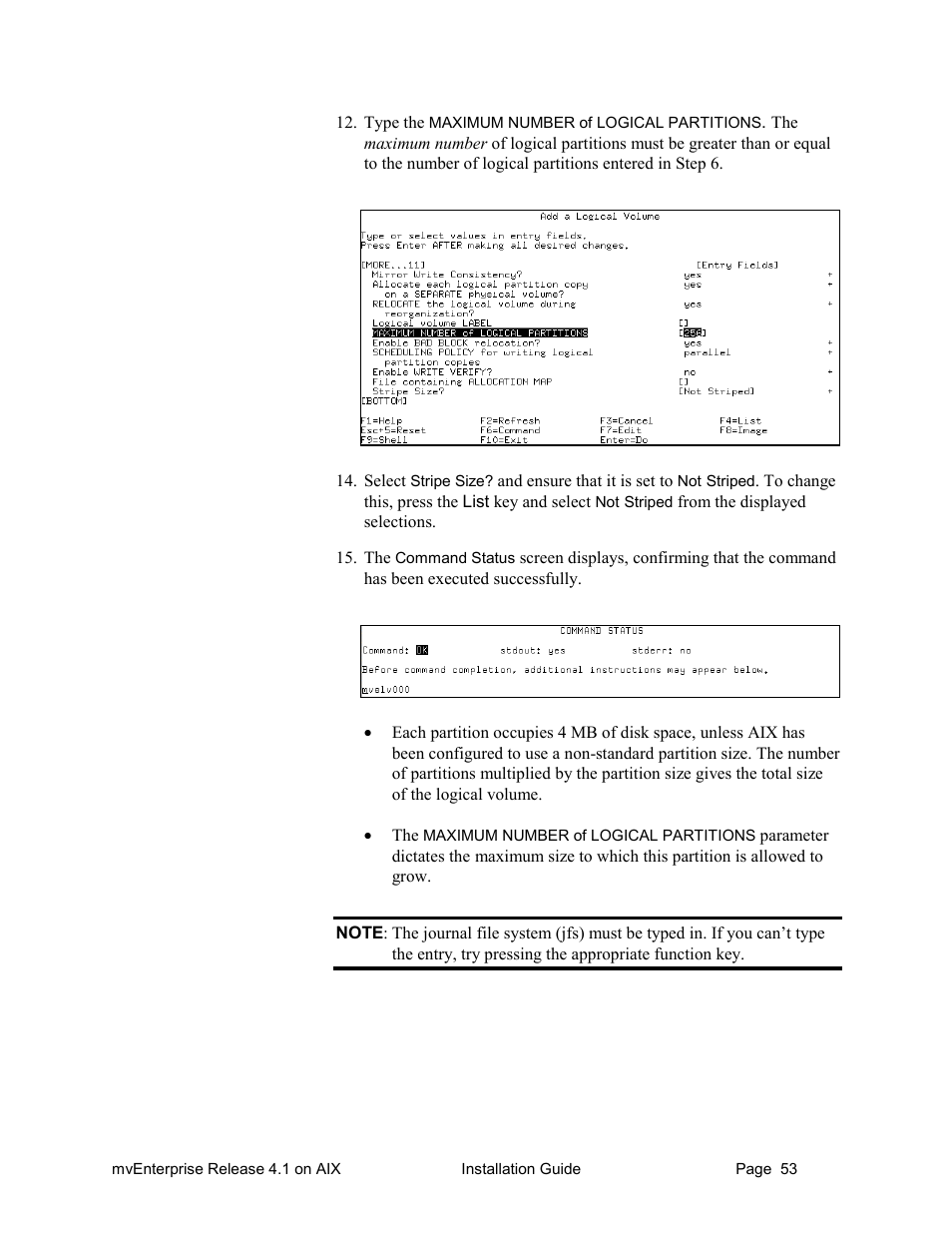 HP Raining DataCorp. mvEnterprise User Manual | Page 55 / 64