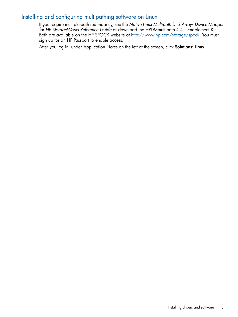 HP CN1100E User Manual | Page 13 / 29