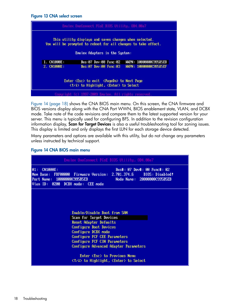 HP CN1100E User Manual | Page 18 / 29