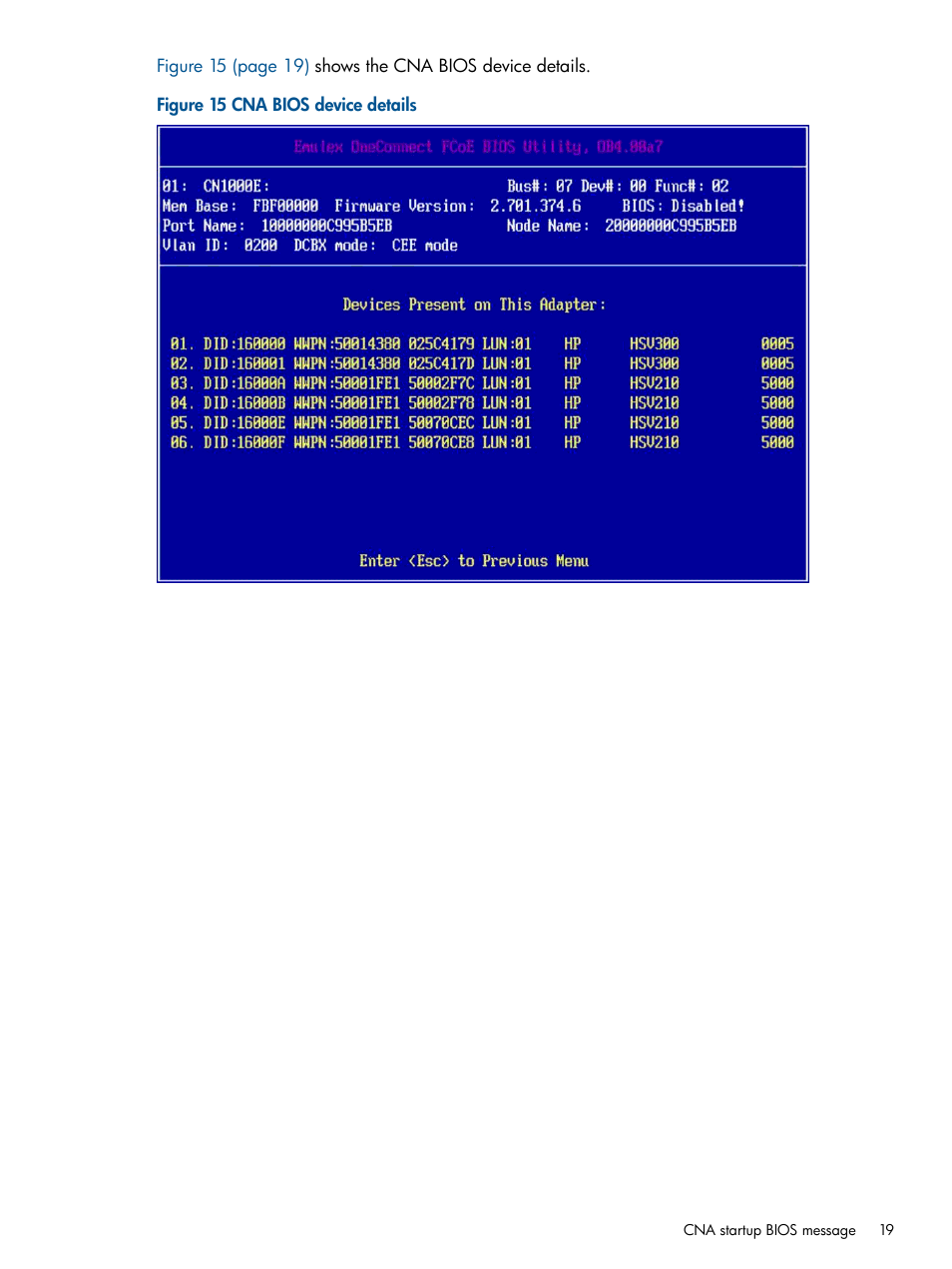 HP CN1100E User Manual | Page 19 / 29