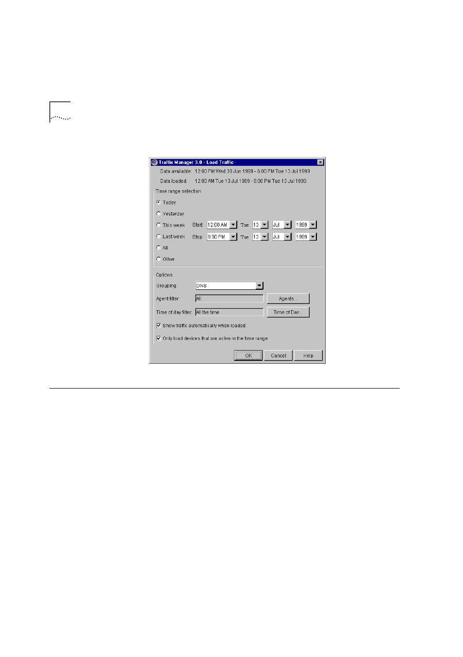 Working with objects in the main window, Displaying object information | HP Transcend Traffix Manager User Manual | Page 58 / 186