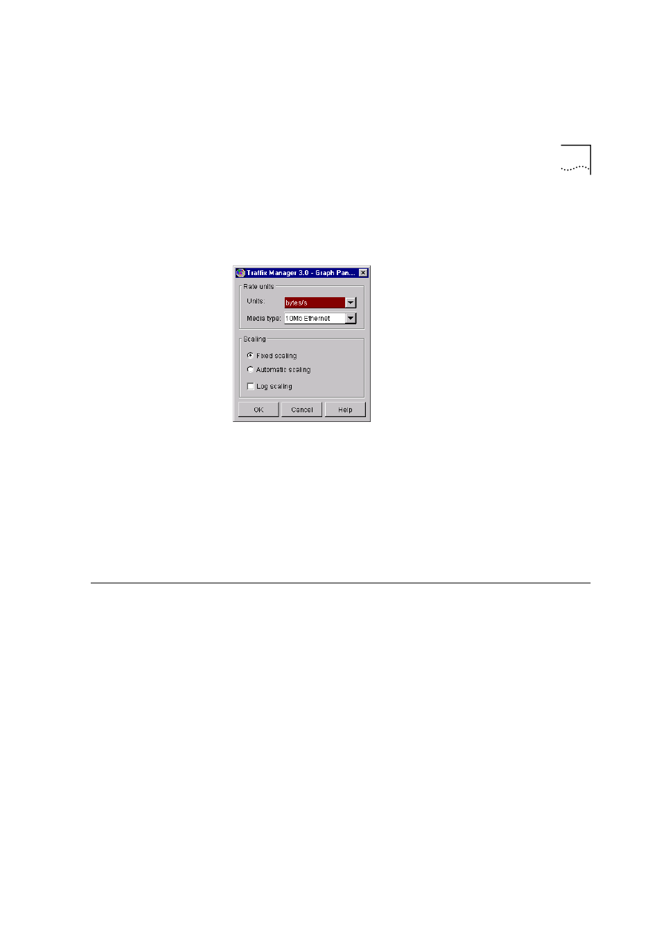 Using the launch graph dialog box | HP Transcend Traffix Manager User Manual | Page 67 / 186