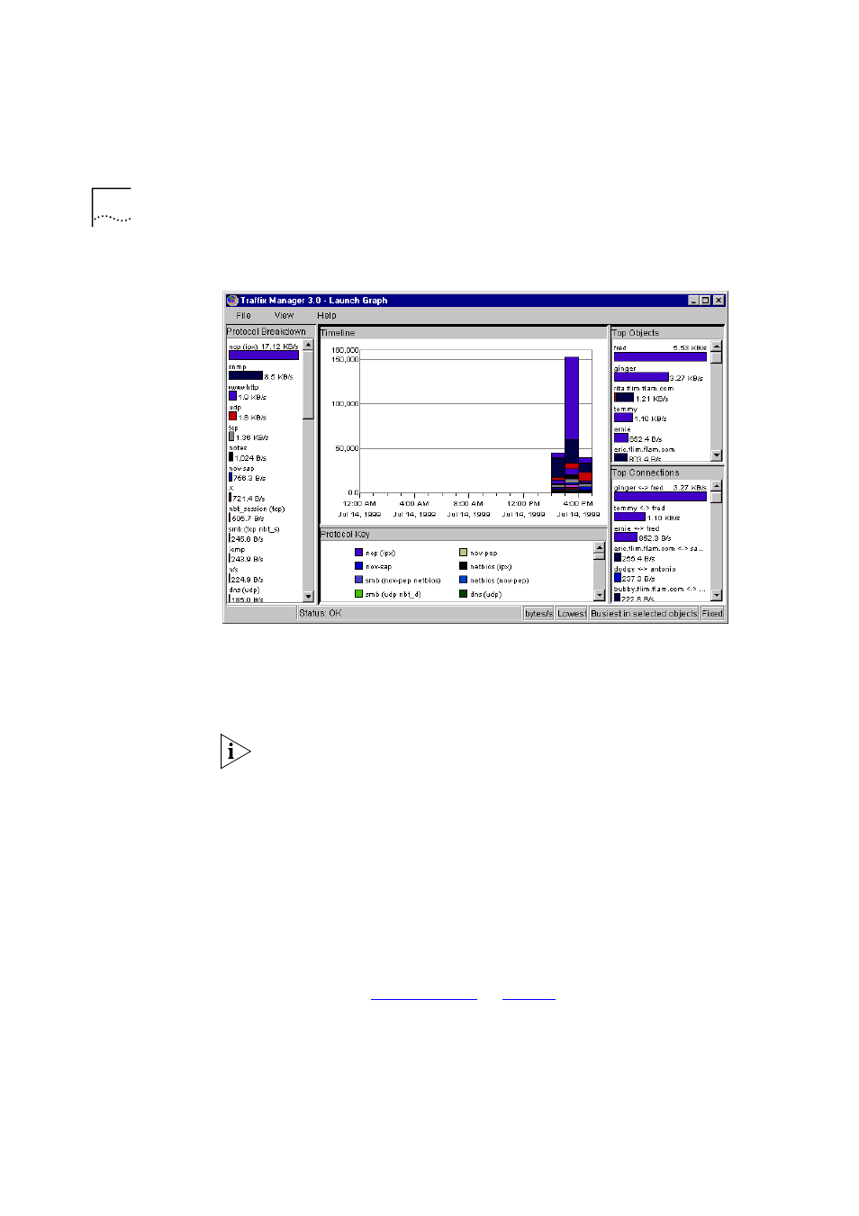 HP Transcend Traffix Manager User Manual | Page 68 / 186