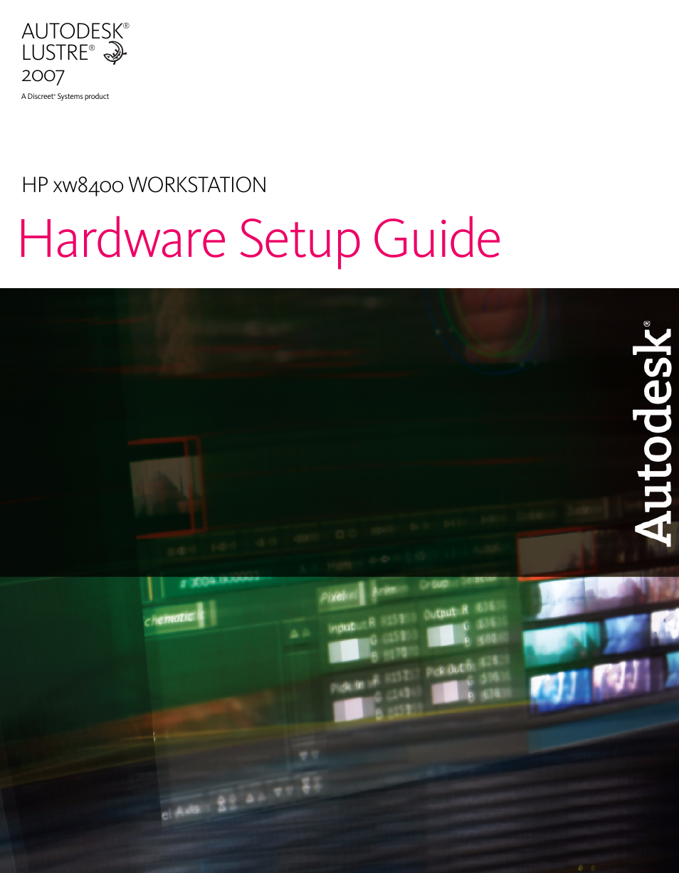 HP XW8400 User Manual | 40 pages