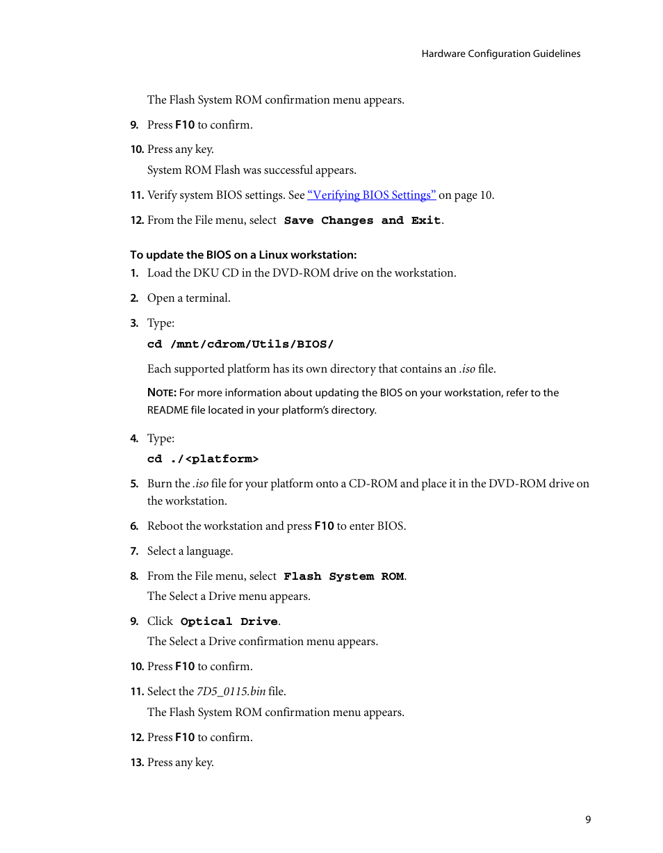 HP XW8400 User Manual | Page 13 / 40