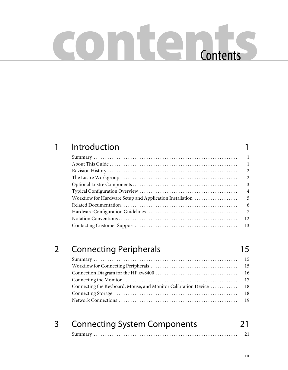 HP XW8400 User Manual | Page 3 / 40