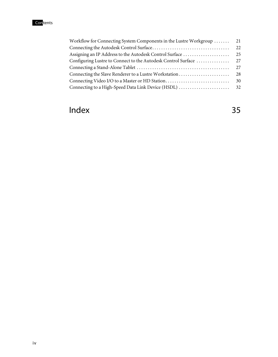 Index 35 | HP XW8400 User Manual | Page 4 / 40