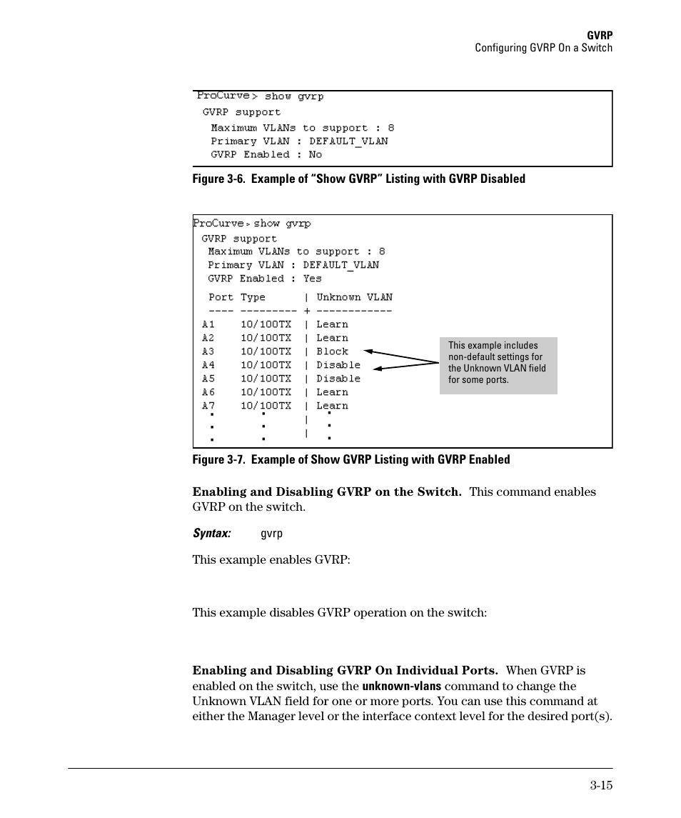 HP 5400ZL User Manual | Page 117 / 450