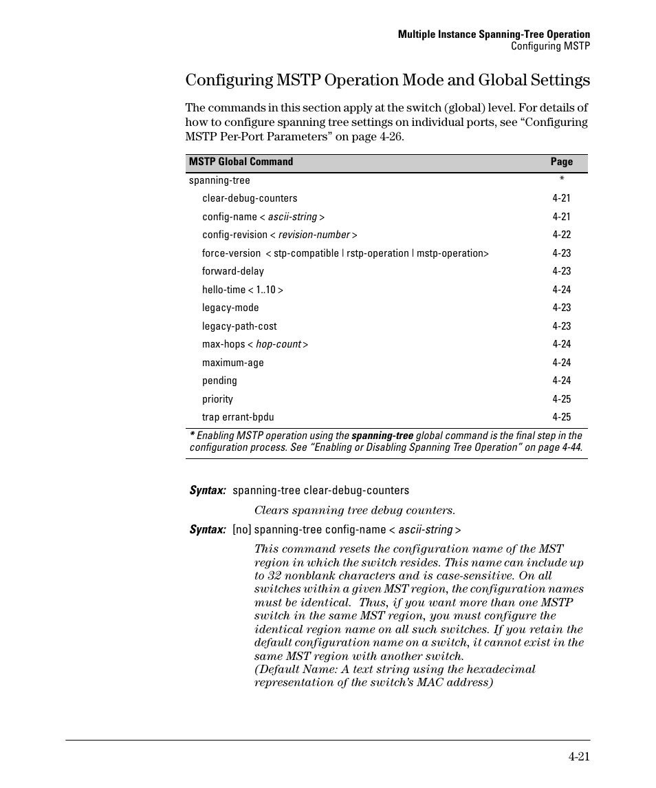 HP 5400ZL User Manual | Page 143 / 450