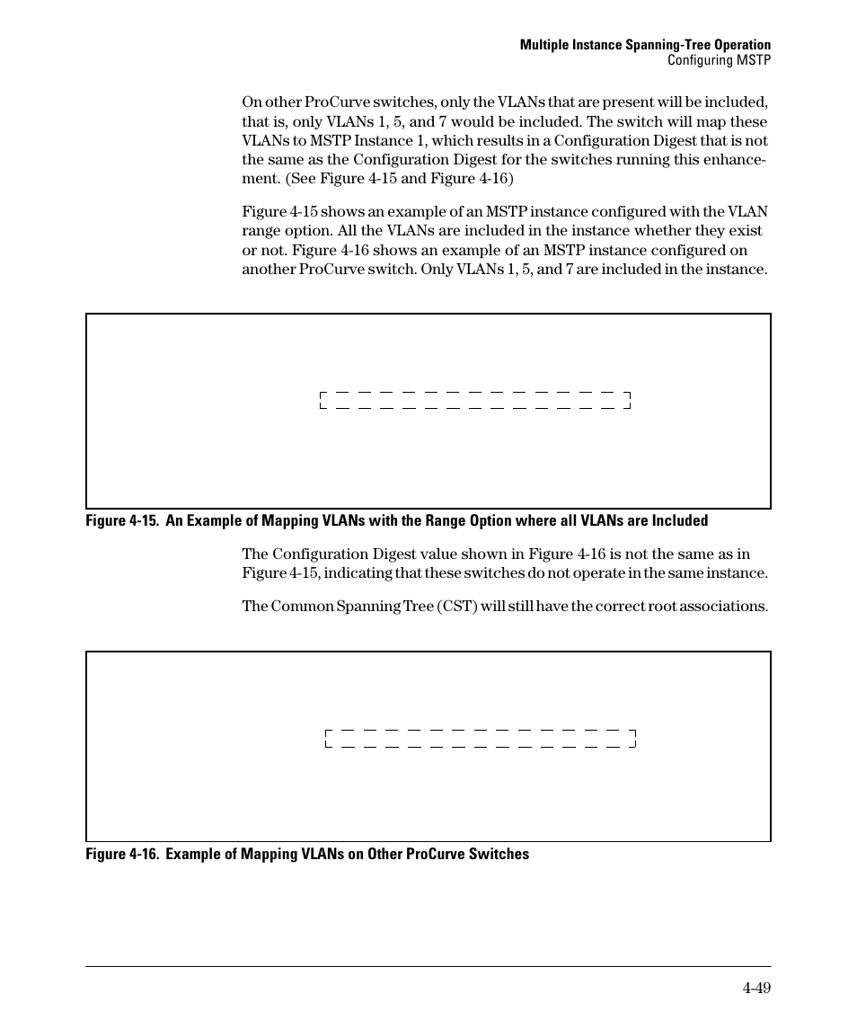 HP 5400ZL User Manual | Page 171 / 450