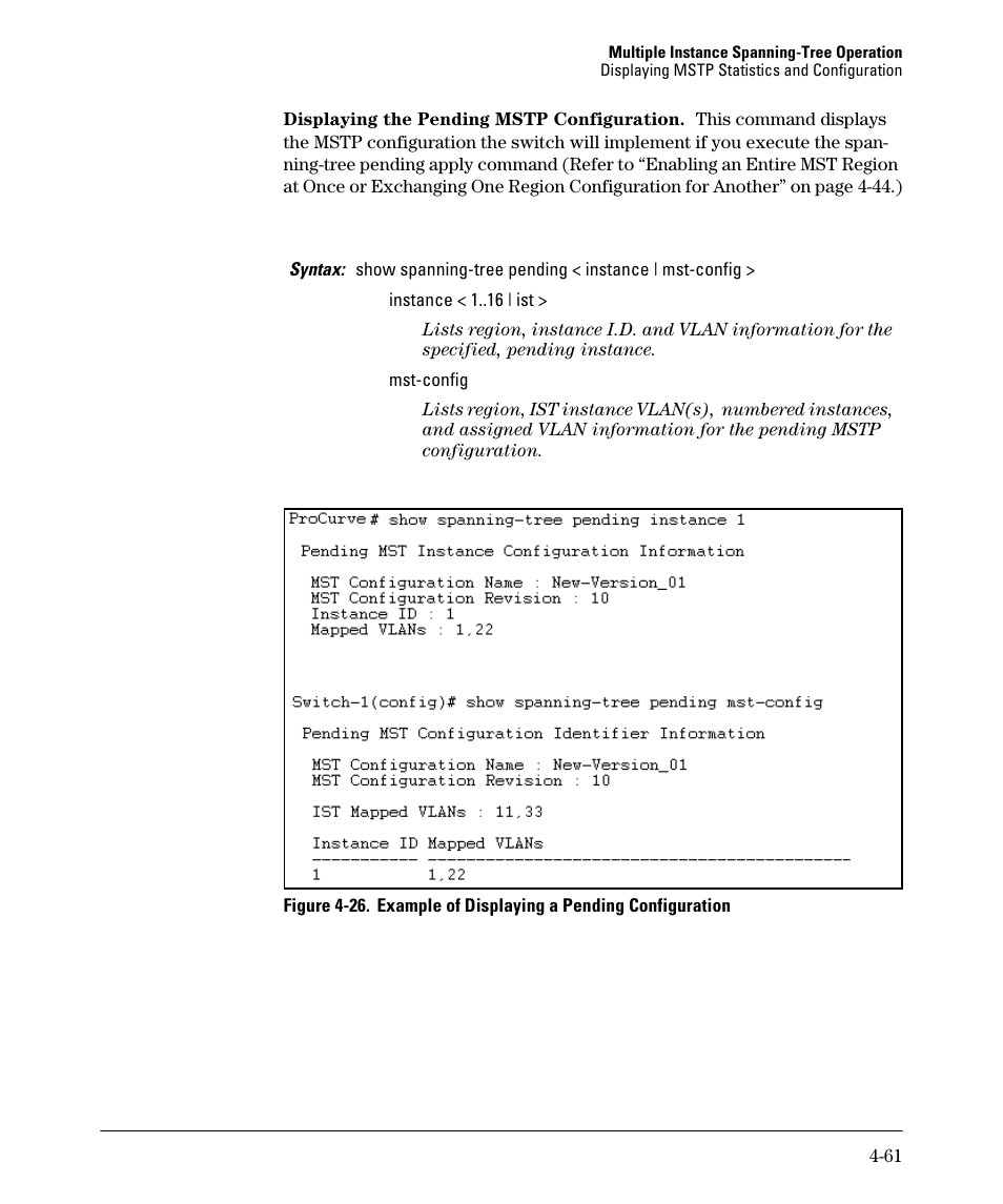 HP 5400ZL User Manual | Page 183 / 450