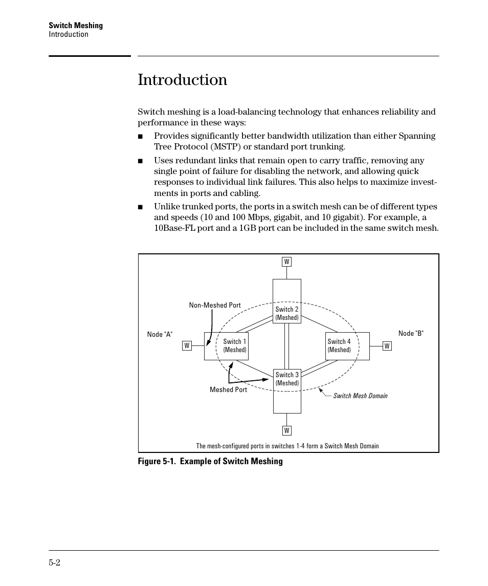 Introduction | HP 5400ZL User Manual | Page 200 / 450