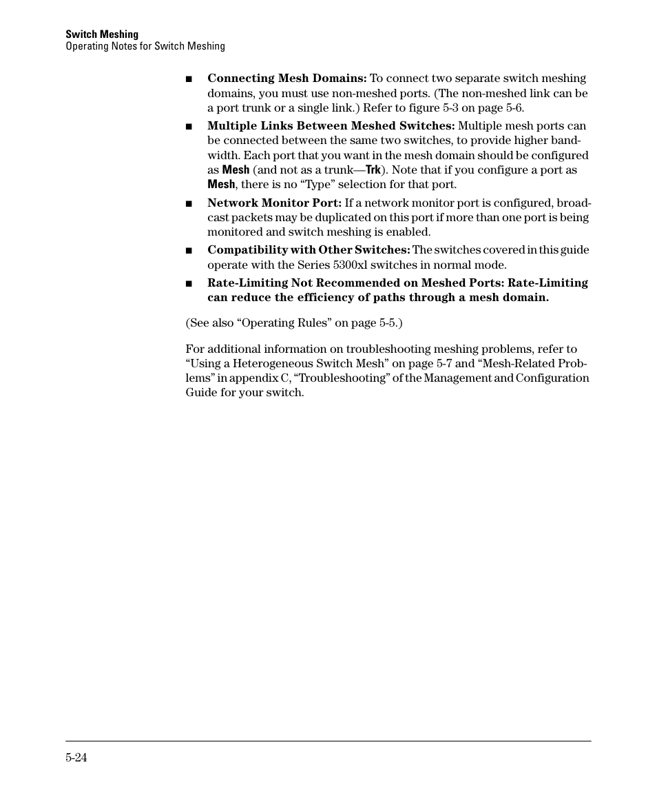 HP 5400ZL User Manual | Page 222 / 450