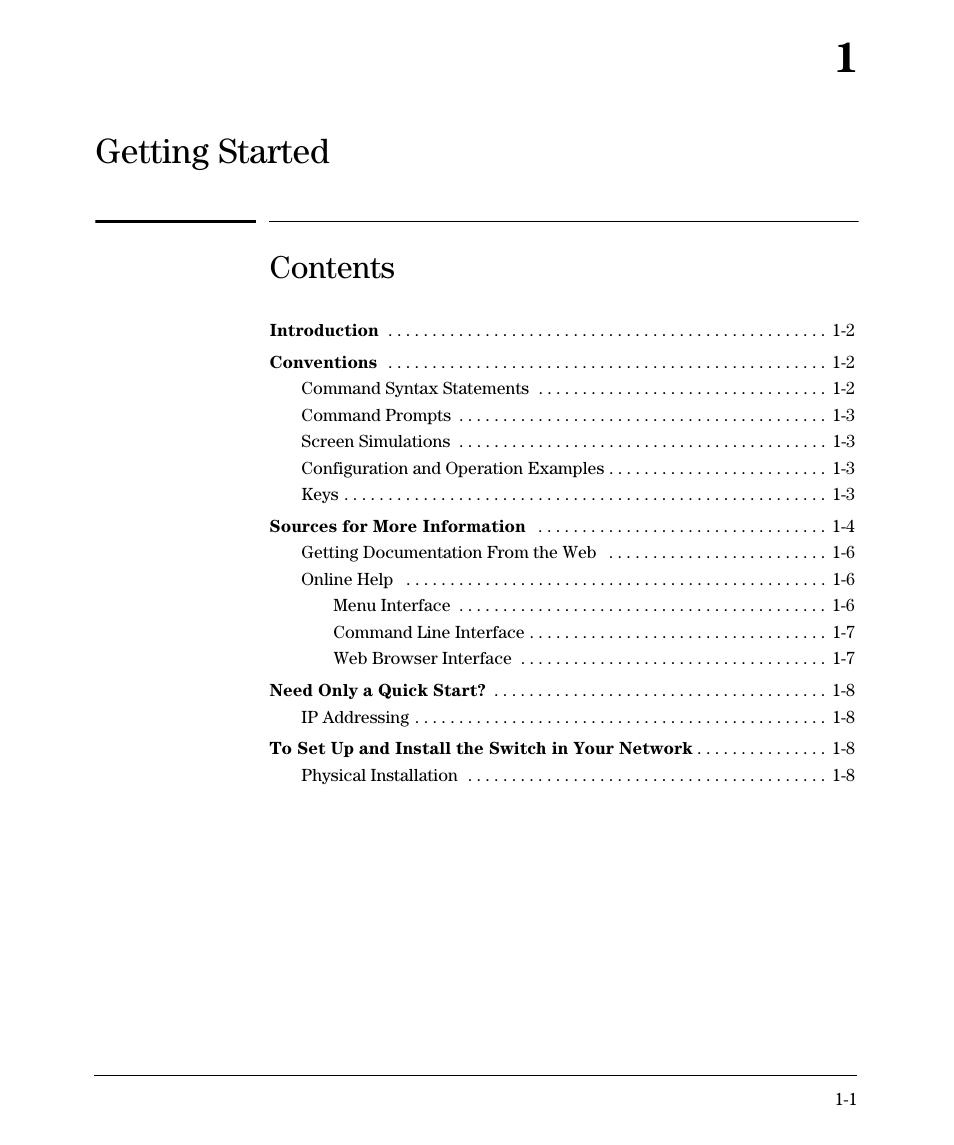 HP 5400ZL User Manual | Page 25 / 450