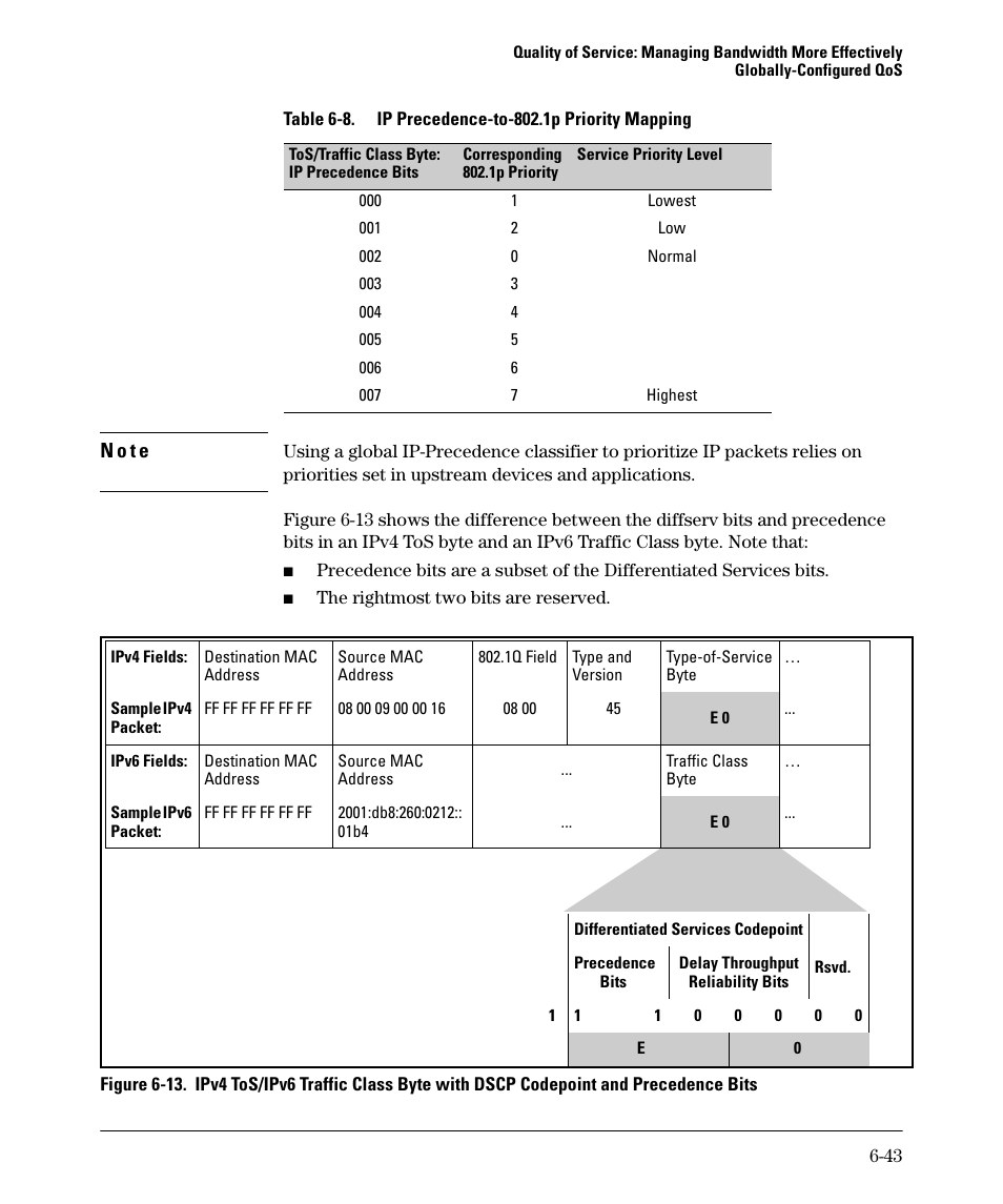 N o t e | HP 5400ZL User Manual | Page 265 / 450