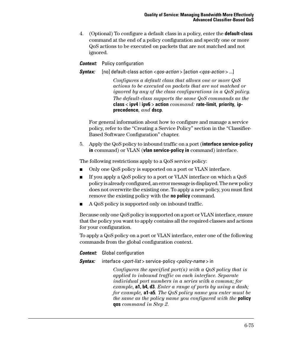HP 5400ZL User Manual | Page 297 / 450