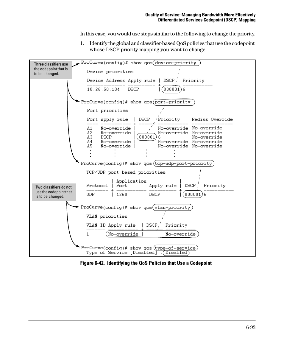 HP 5400ZL User Manual | Page 315 / 450