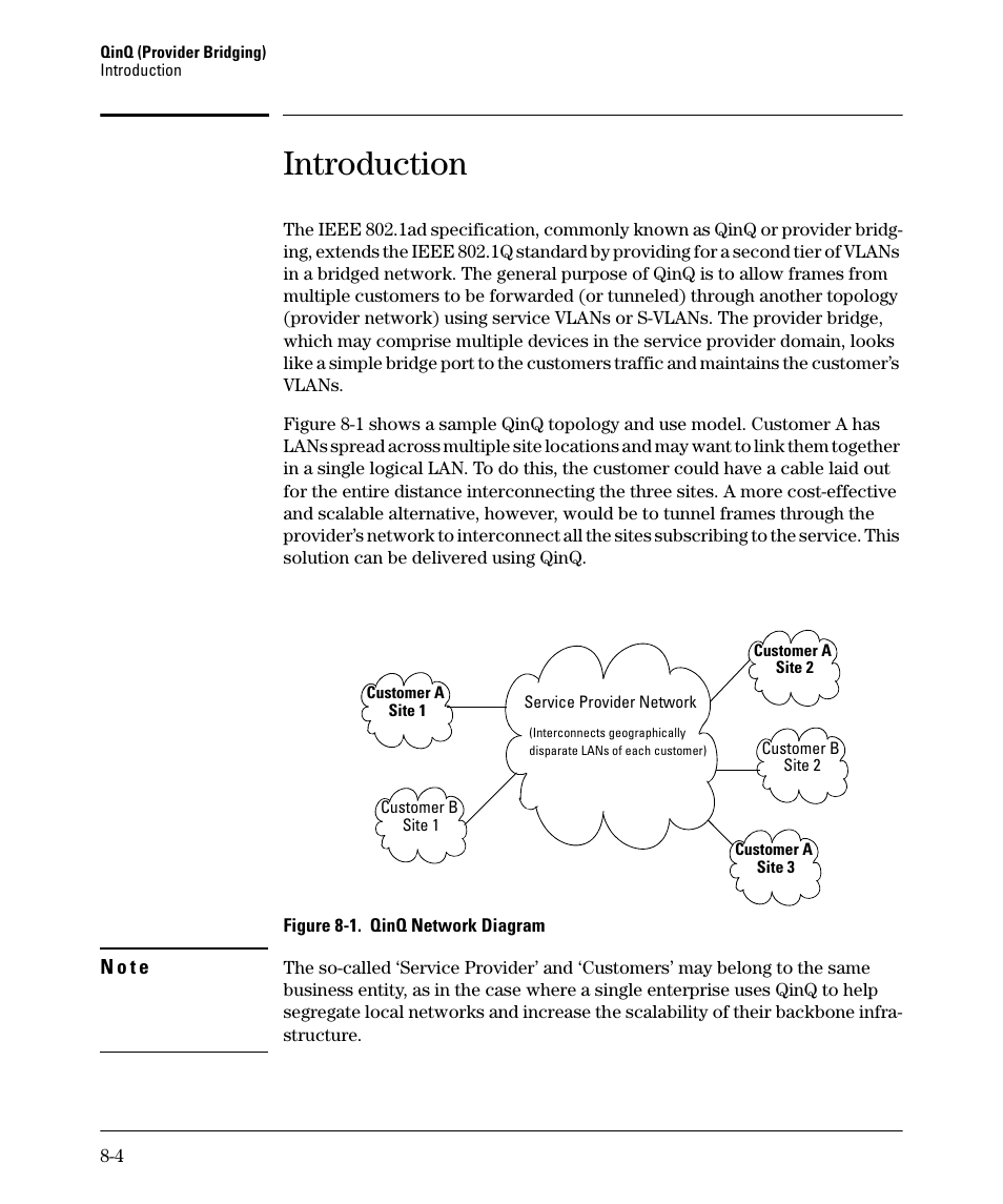 Introduction | HP 5400ZL User Manual | Page 370 / 450