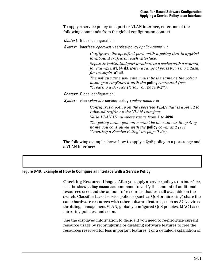 HP 5400ZL User Manual | Page 433 / 450