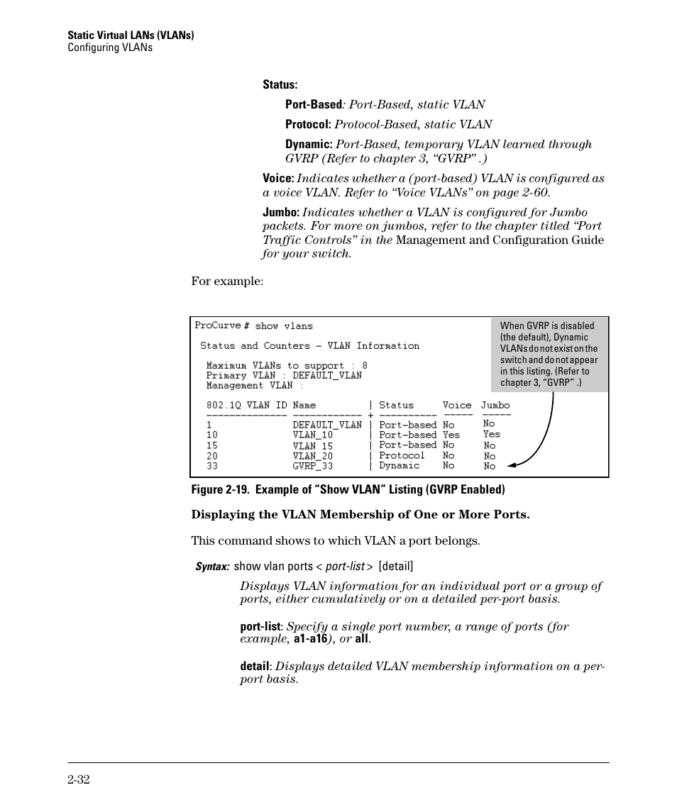 HP 5400ZL User Manual | Page 64 / 450