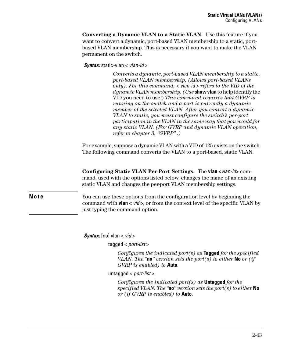 HP 5400ZL User Manual | Page 75 / 450