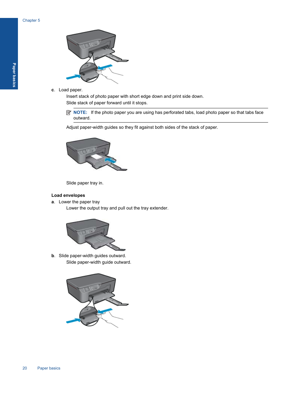 HP 3070 B611 User Manual | Page 22 / 60