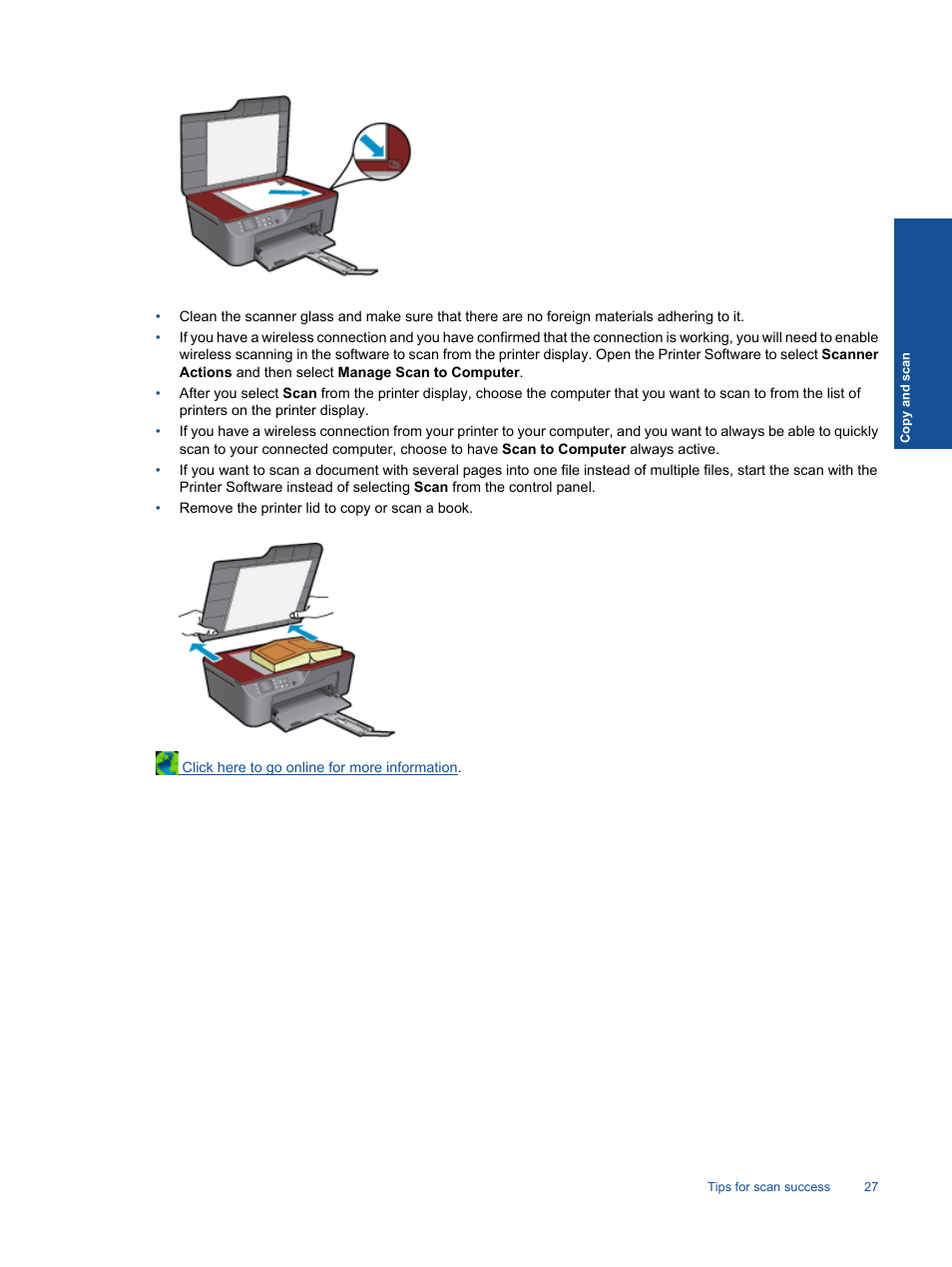 HP 3070 B611 User Manual | Page 29 / 60