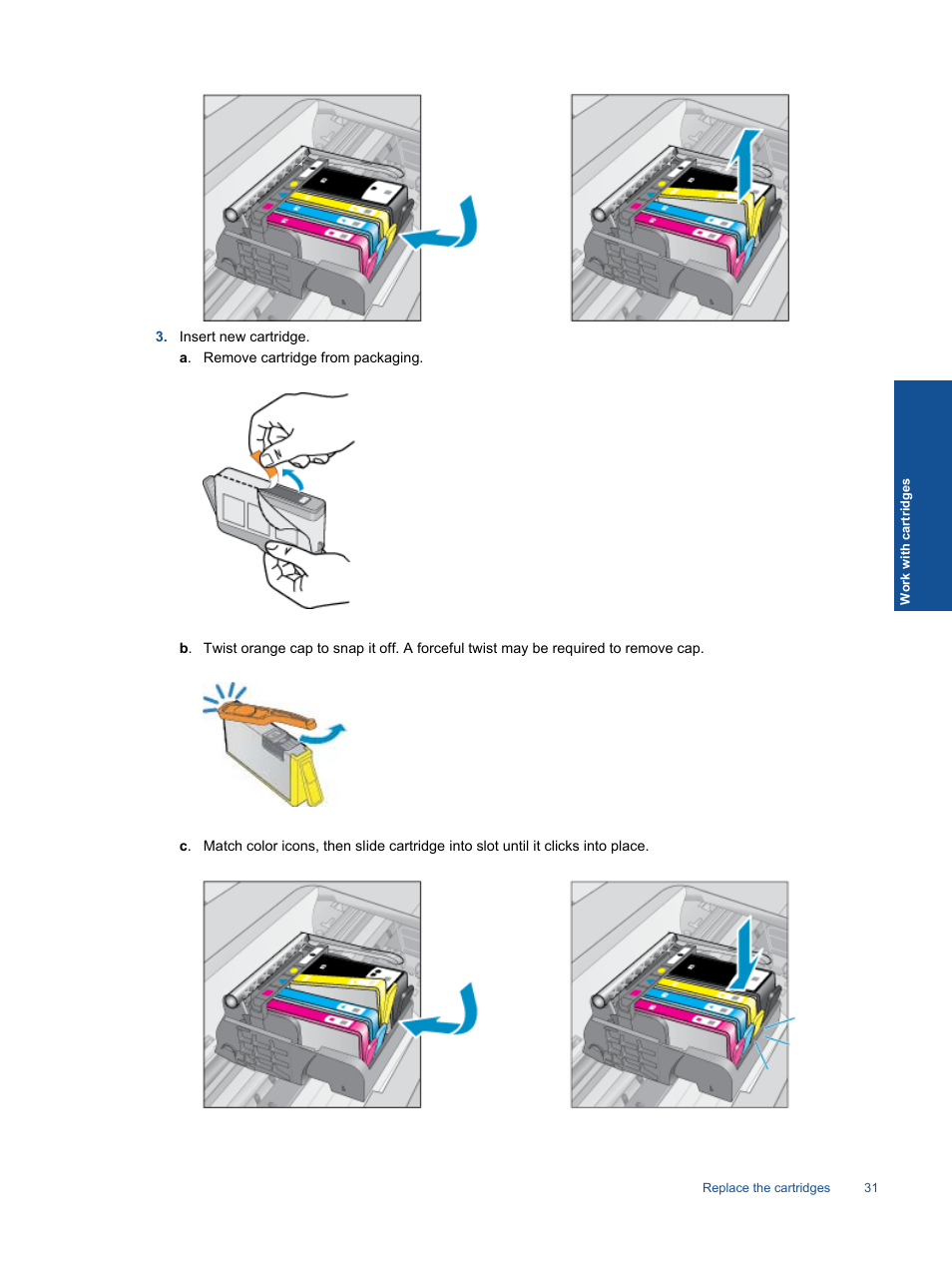 HP 3070 B611 User Manual | Page 33 / 60
