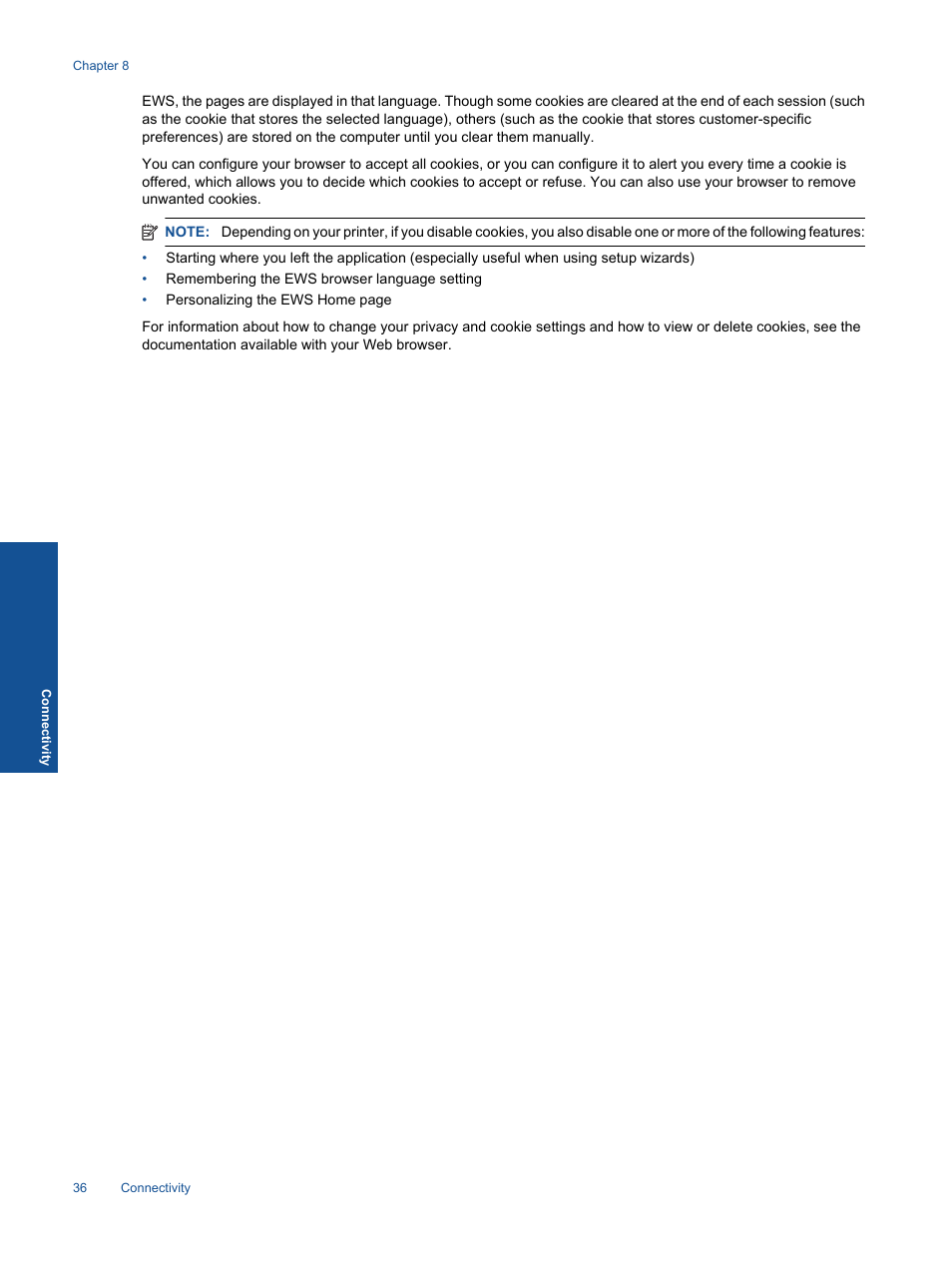 HP 3070 B611 User Manual | Page 38 / 60