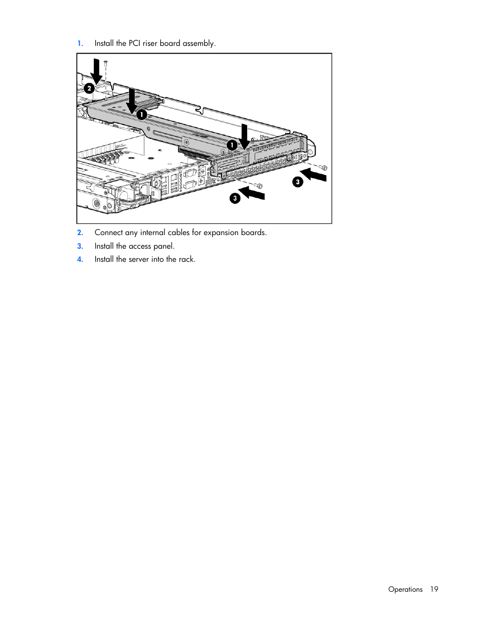 HP PROLIANT DL320 G6 User Manual | Page 19 / 105