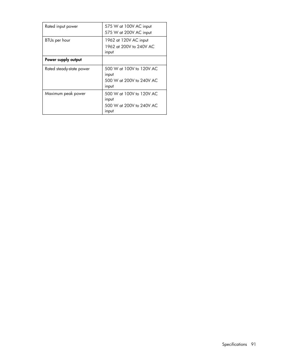 HP PROLIANT DL320 G6 User Manual | Page 91 / 105