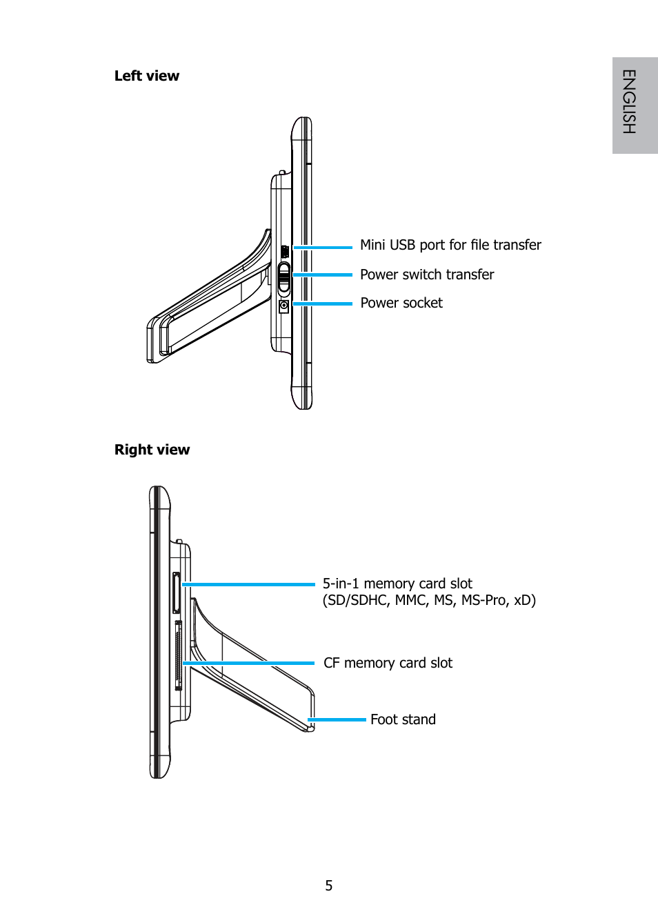 HP DF808 User Manual | Page 7 / 23