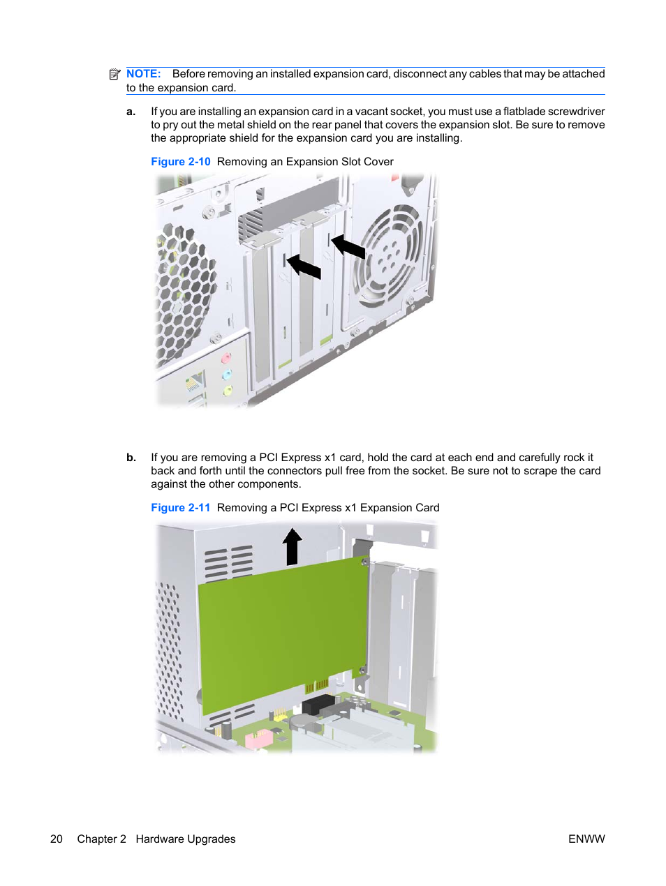 HP DX7500 User Manual | Page 26 / 58