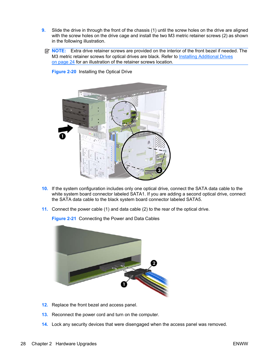 HP DX7500 User Manual | Page 34 / 58