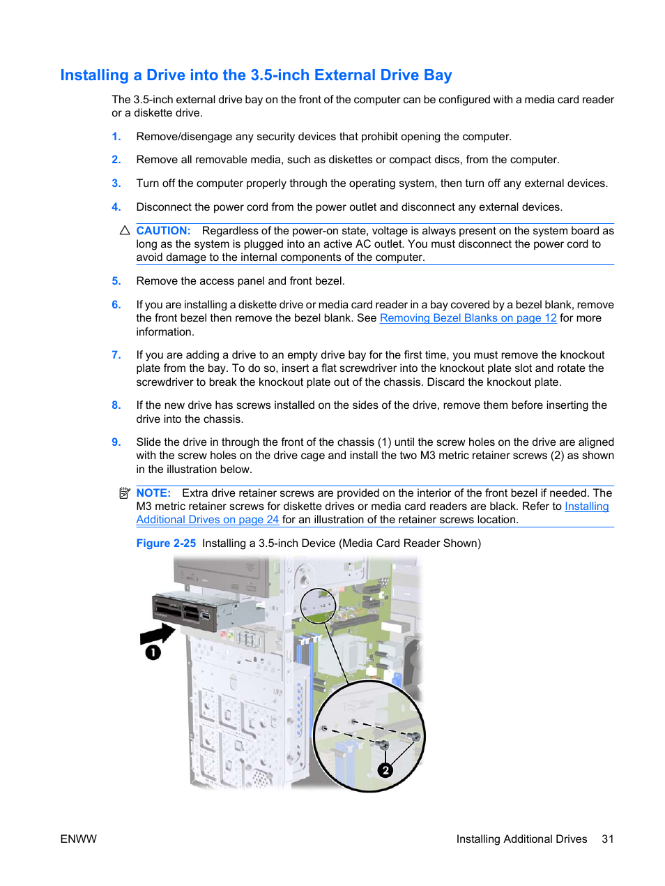 HP DX7500 User Manual | Page 37 / 58