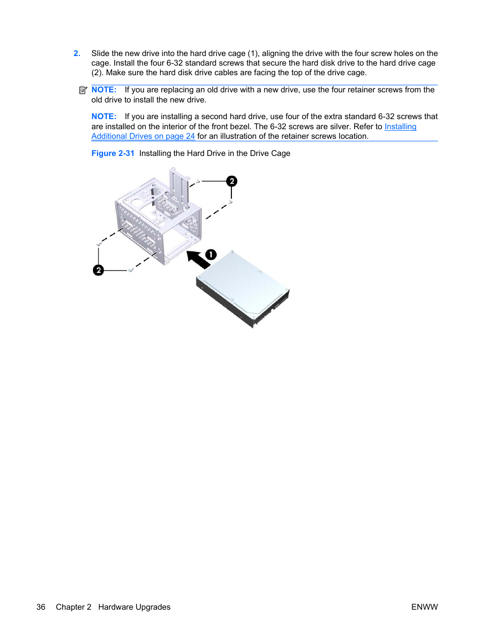 HP DX7500 User Manual | Page 42 / 58