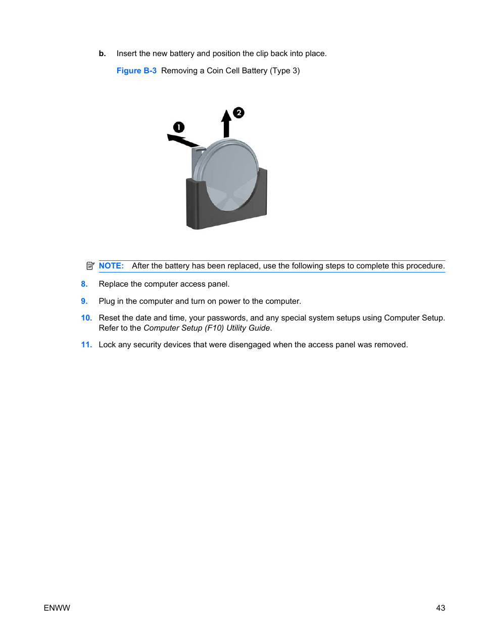 HP DX7500 User Manual | Page 49 / 58