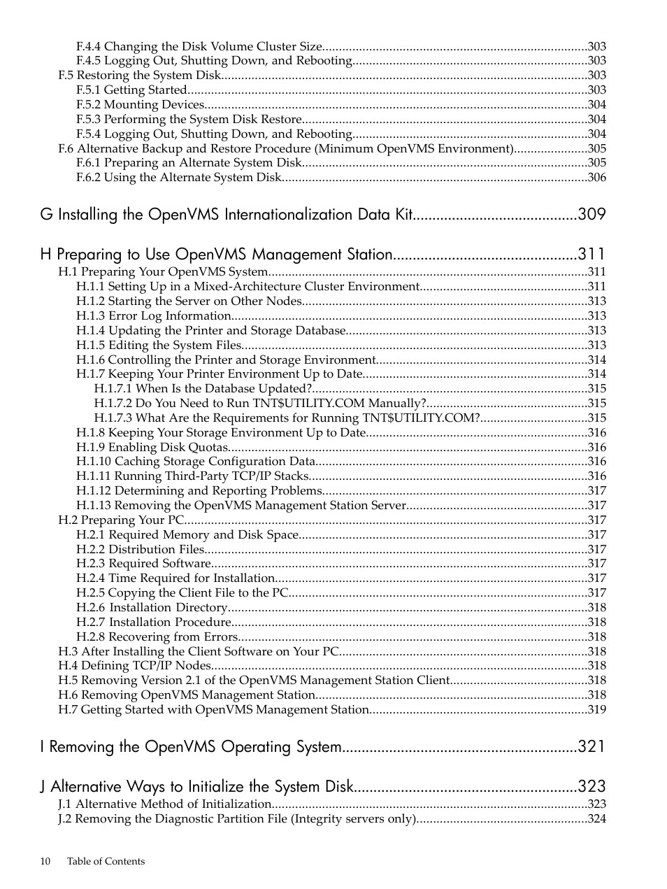 HP BA322 90087 User Manual | Page 10 / 346