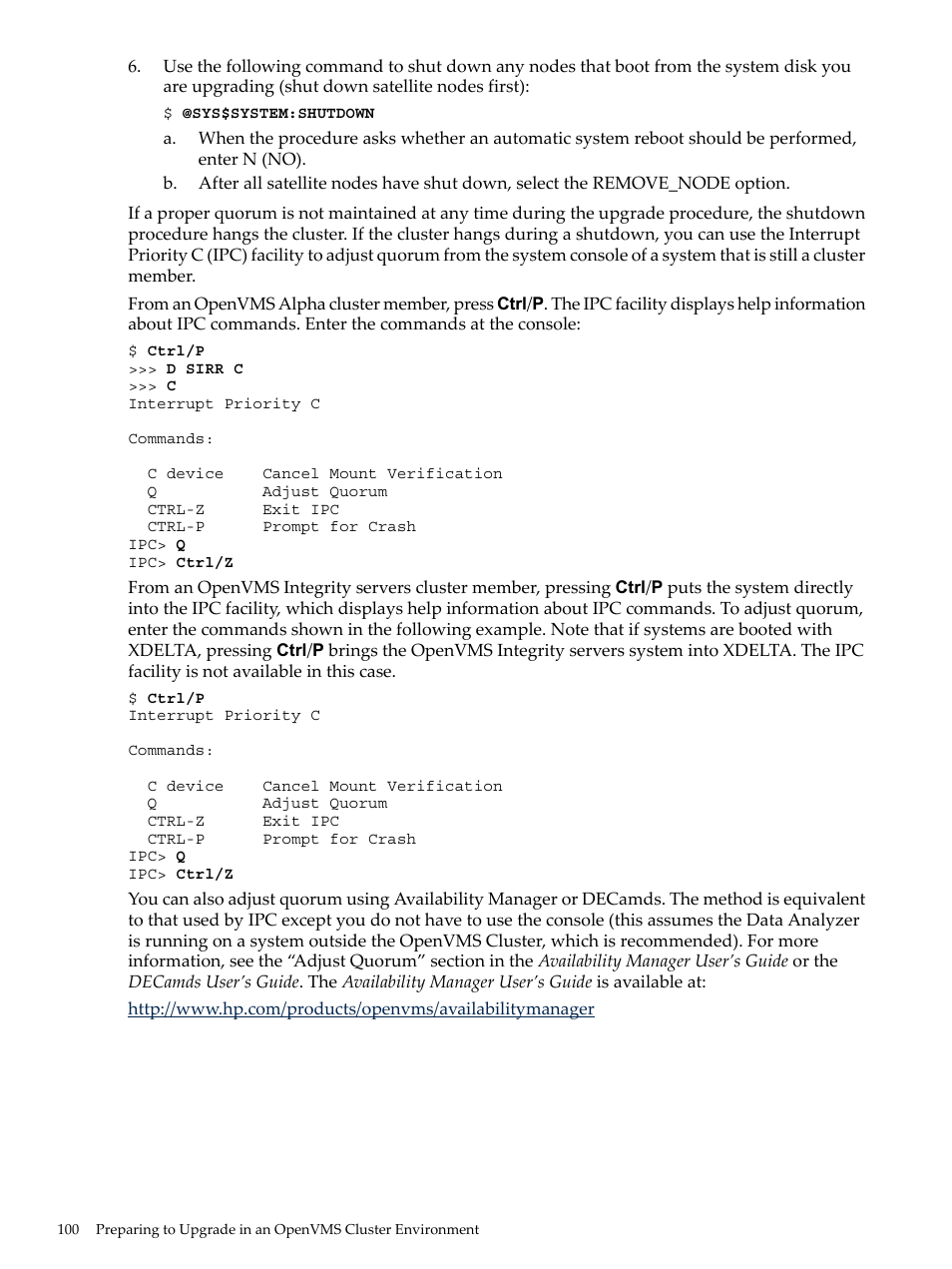 HP BA322 90087 User Manual | Page 100 / 346