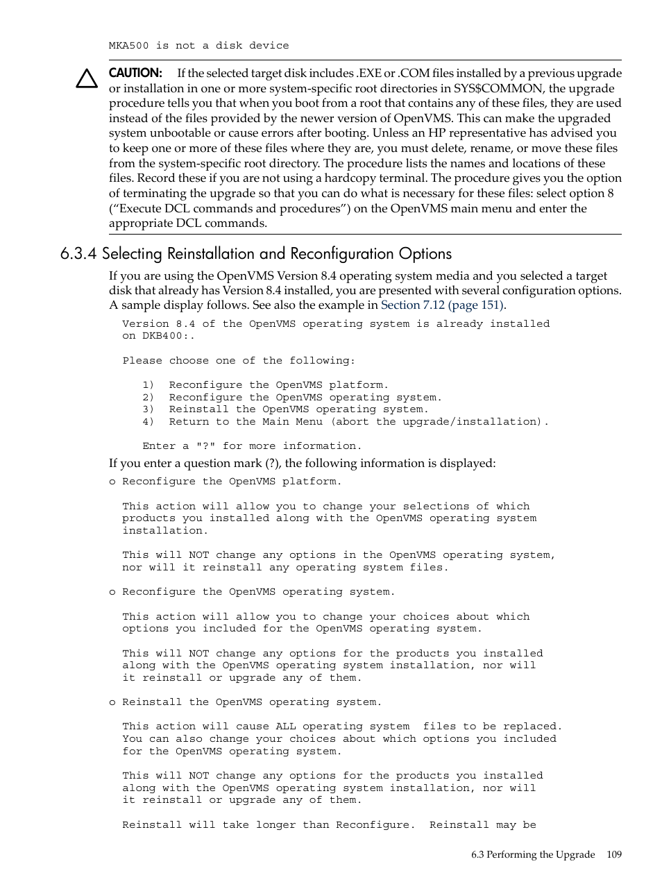 HP BA322 90087 User Manual | Page 109 / 346