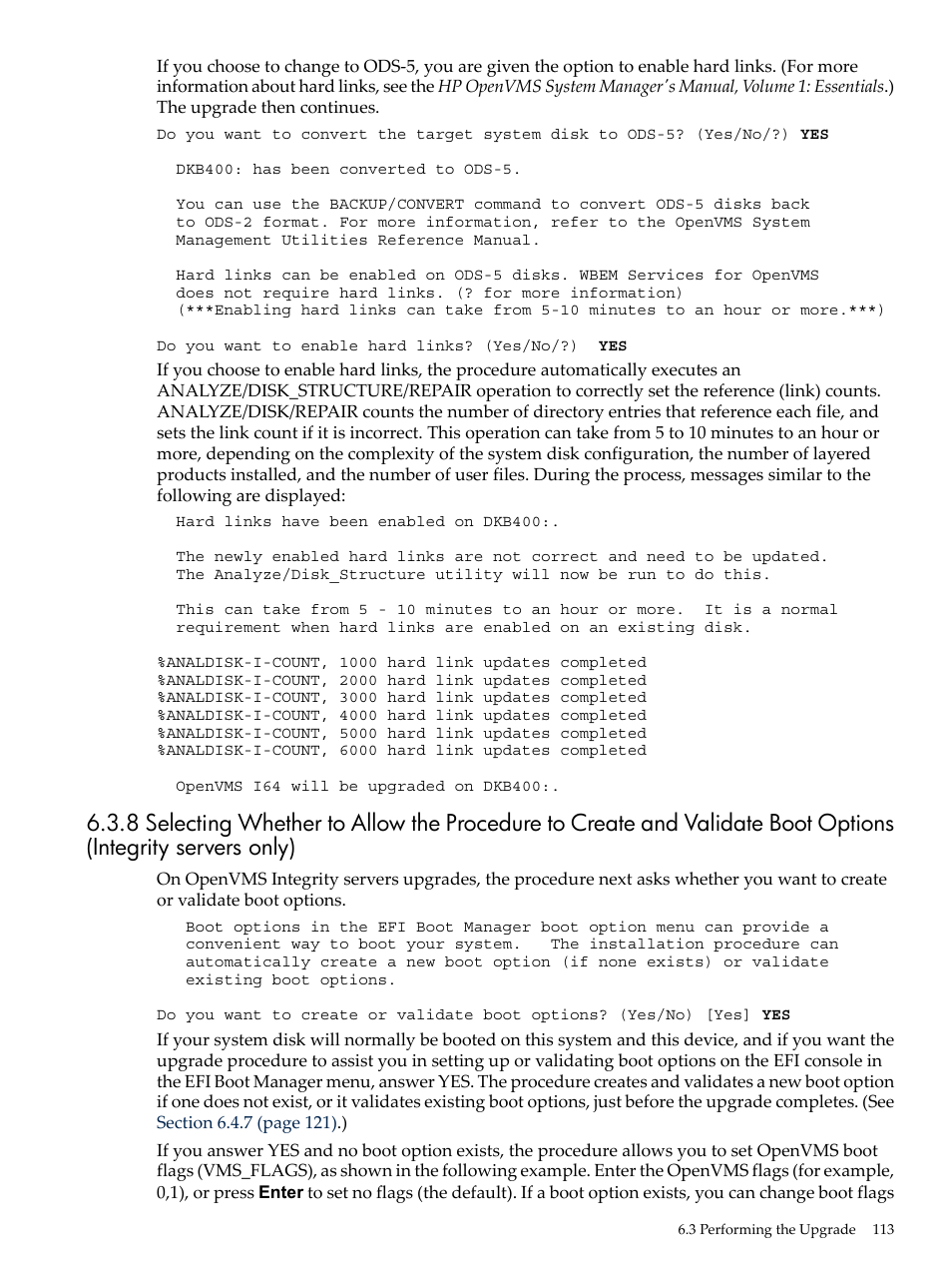 HP BA322 90087 User Manual | Page 113 / 346