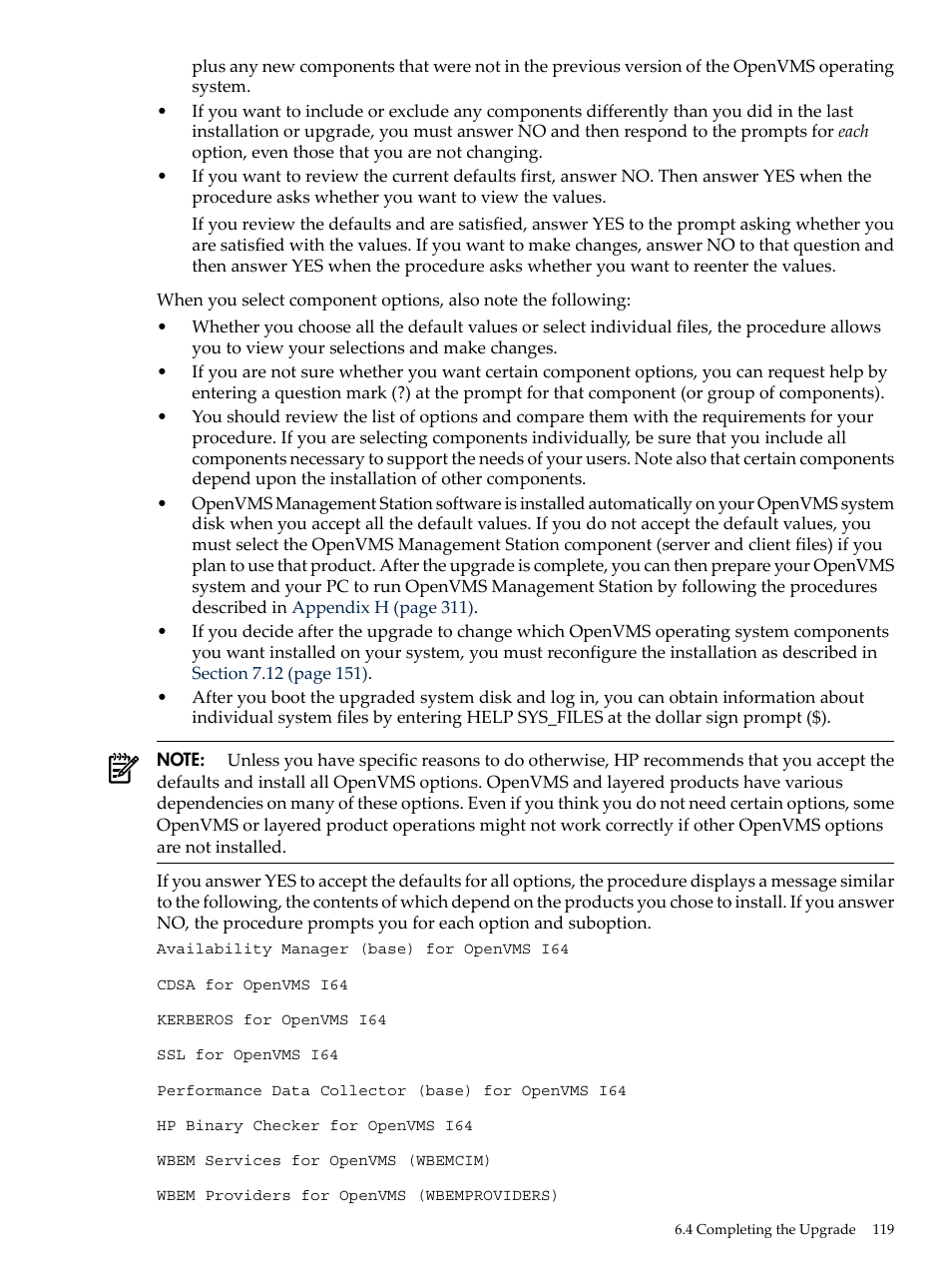 HP BA322 90087 User Manual | Page 119 / 346